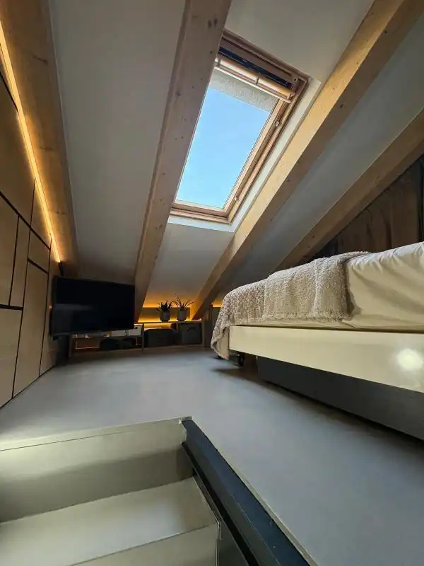 Schlafzimmer von Maisonette zum Verkauf in Madrid mit Klimaanlage und Heizung