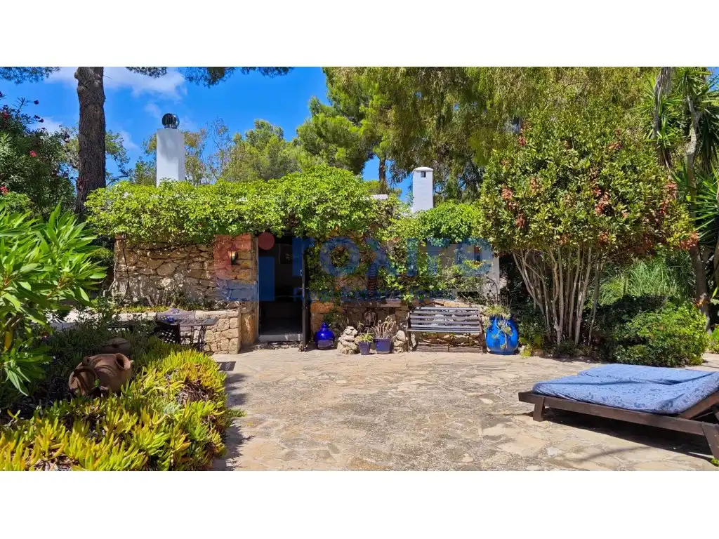Jardín de Casa o chalet de alquiler en Sant Josep de sa Talaia con Aire acondicionado, Calefacción y Amueblado