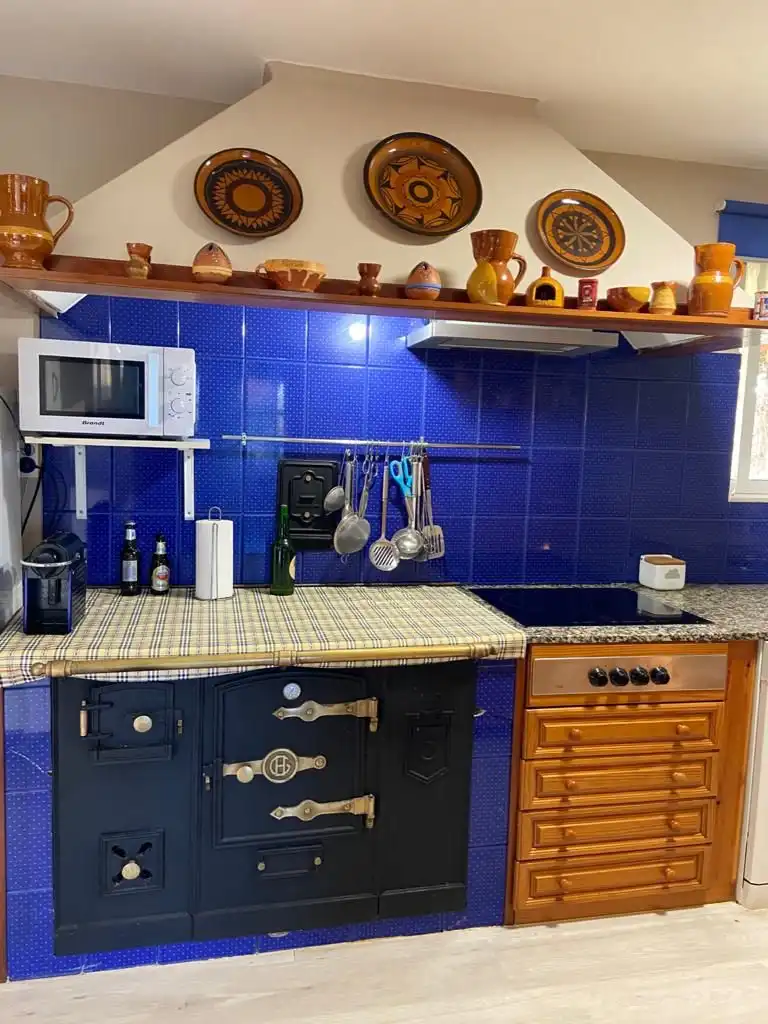 Cocina de Casa o chalet en venta en Ferrol con Calefacción, Jardín privado y Terraza