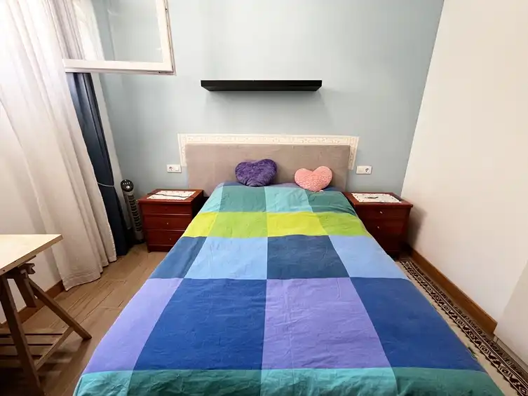 Habitación de Piso de alquiler en Madrid con Aire acondicionado, Calefacción y Parquet