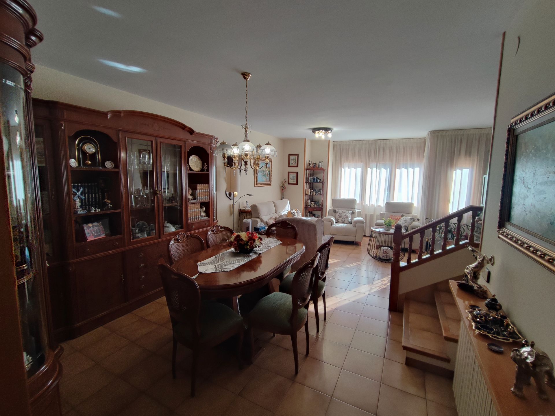 Dining room of Single-family semi-detached for sale in Taradell  with Heating, Private garden and Terrace