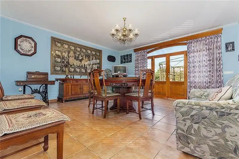 Comedor de Finca rústica en venta en  Palma de Mallorca con Calefacción, Jardín privado y Terraza