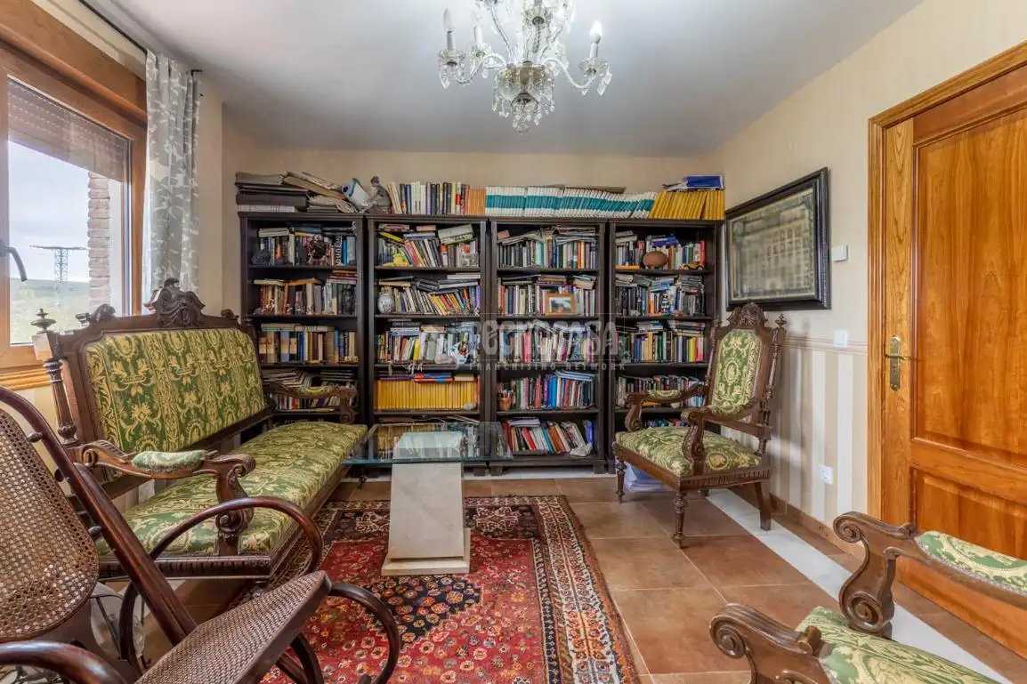 Sala de estar de Casa o chalet en venta en Algete con Aire acondicionado, Calefacción y Balcón