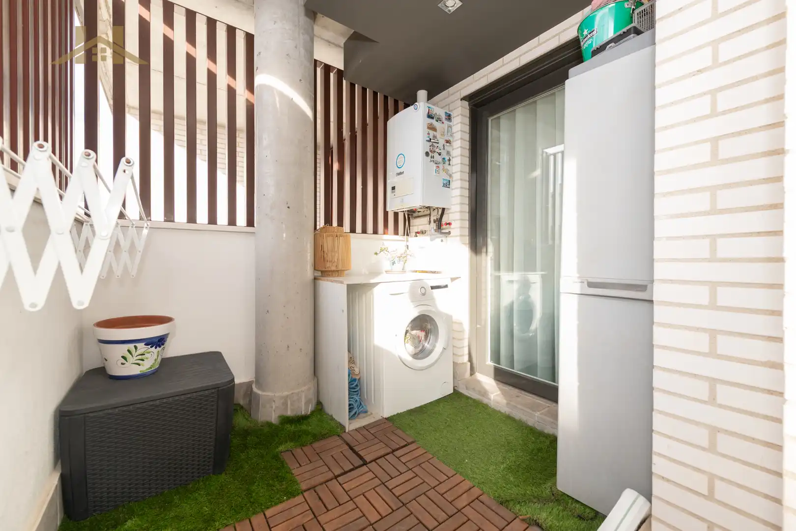 Terrasse von Wohnung zum Verkauf in Pinto mit Klimaanlage, Heizung und Terrasse