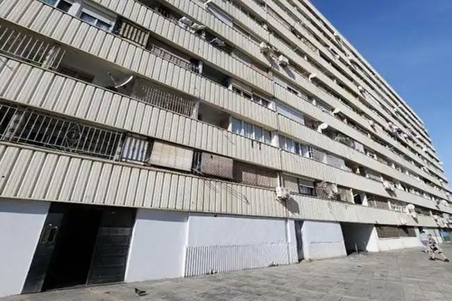 Vista exterior de Pis en venda en Sant Adrià de Besòs
