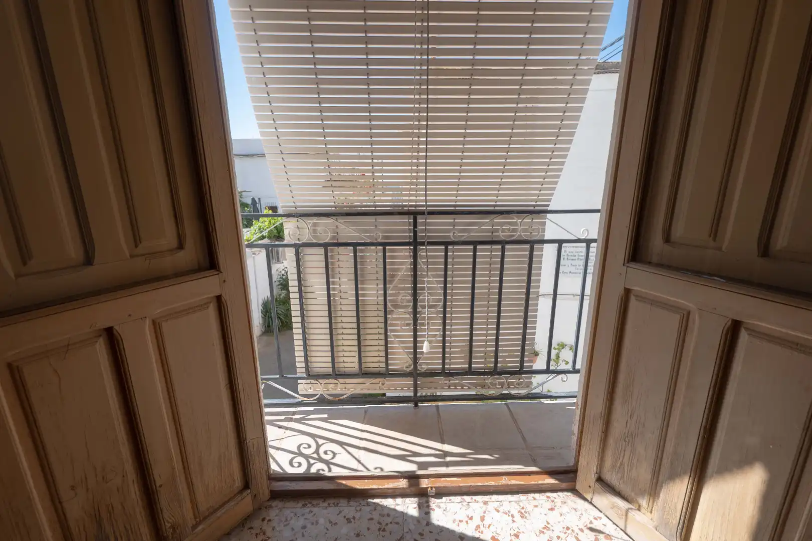 Terraza de Casa adosada en venta en Nevada con Amueblado y Balcón