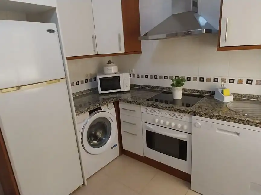 Küche von Wohnung zur Miete in Carretera de Cádiz