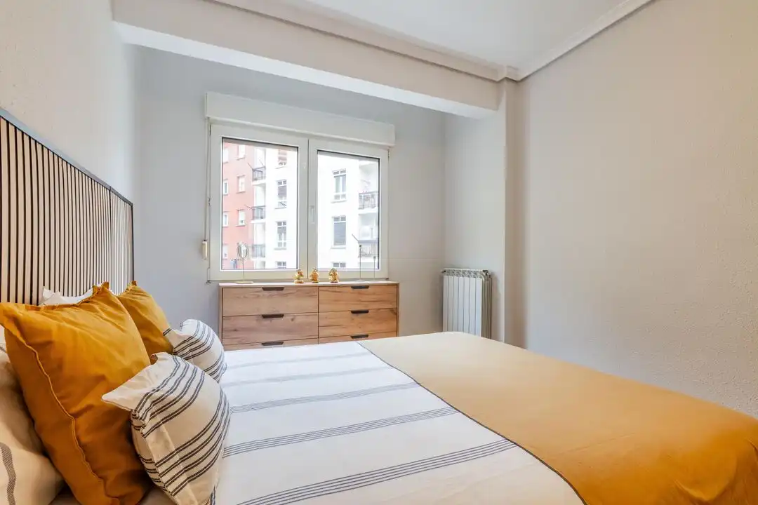 Bedroom of Flat for sale in Hernani  with Heating