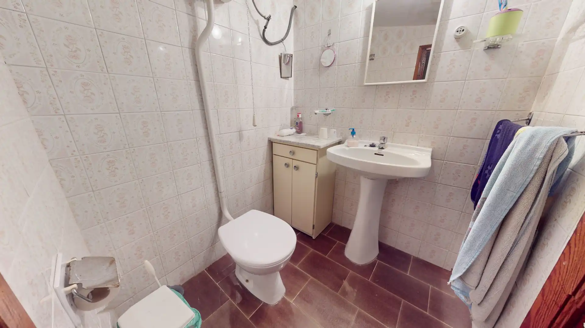 Baño de Casa o chalet en venta en Campo de Mirra / El Camp de Mirra