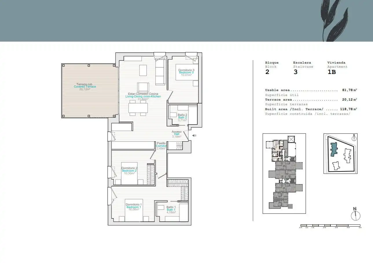 Appartement compact avec terrasse à vendre à Devessa - Monte Pego, imagen 39