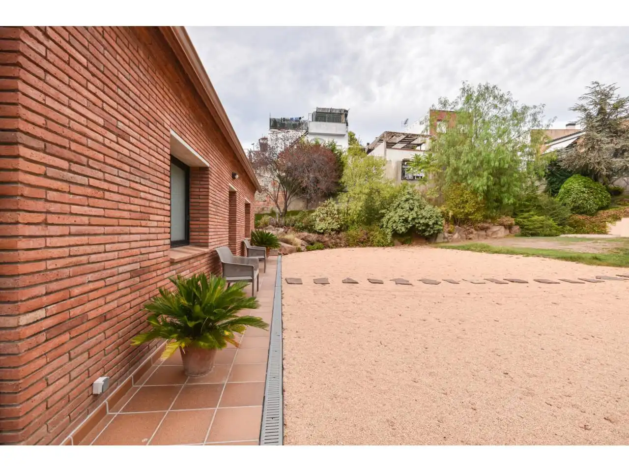Jardín de Casa o chalet en venta en Granollers con Calefacción, Jardín privado y Parquet