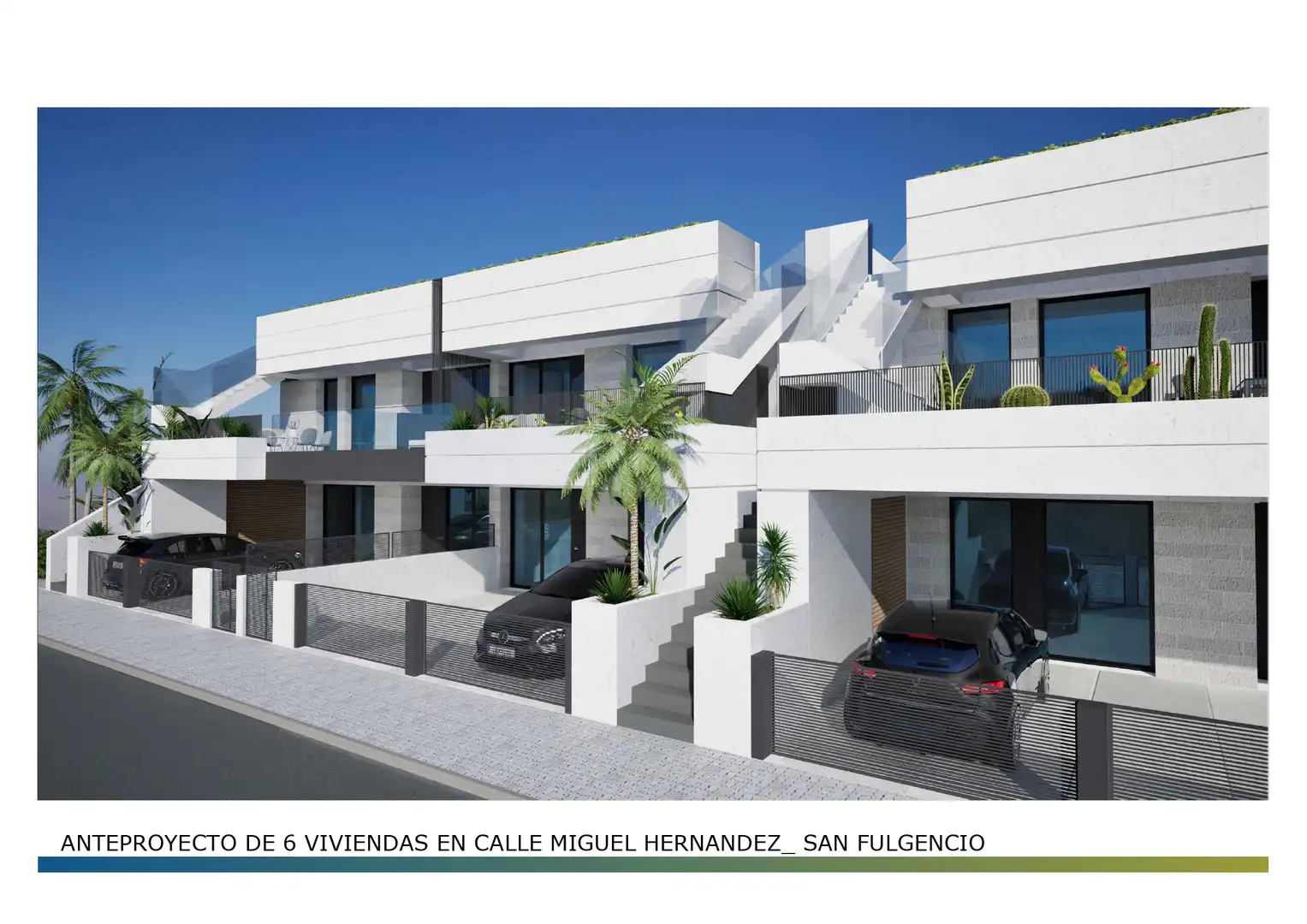 Vista exterior de Terreno en venta en San Fulgencio