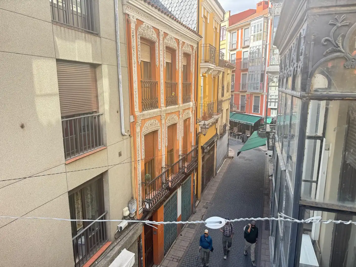 Vista exterior de Piso en venta en Casco Antiguo