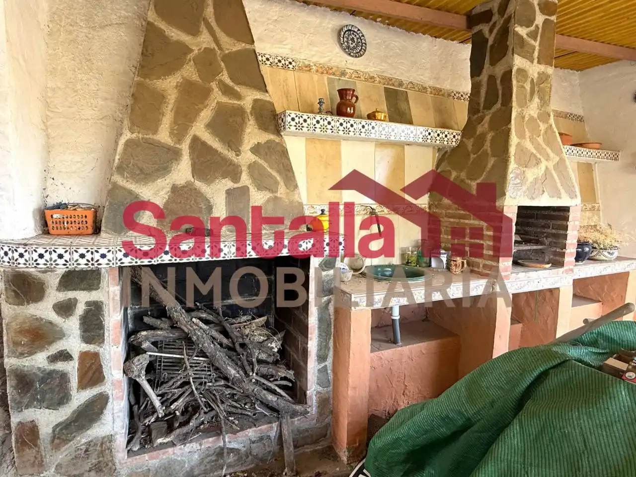 Finca rústica en venda en Almuñécar amb Jardí privat, Terrassa i Piscina