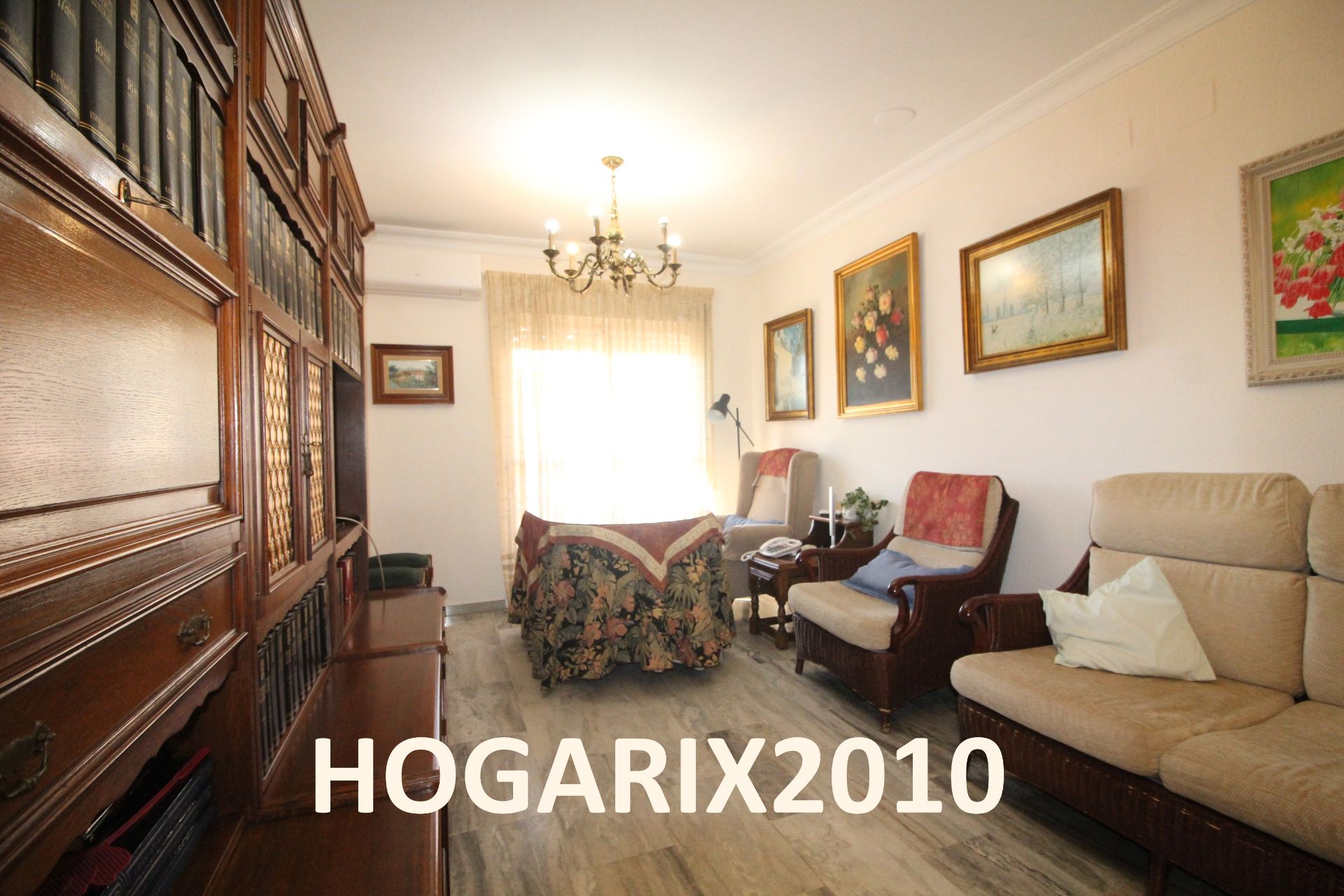 Living room of Flat for sale in  Huelva Capital  with Balcony