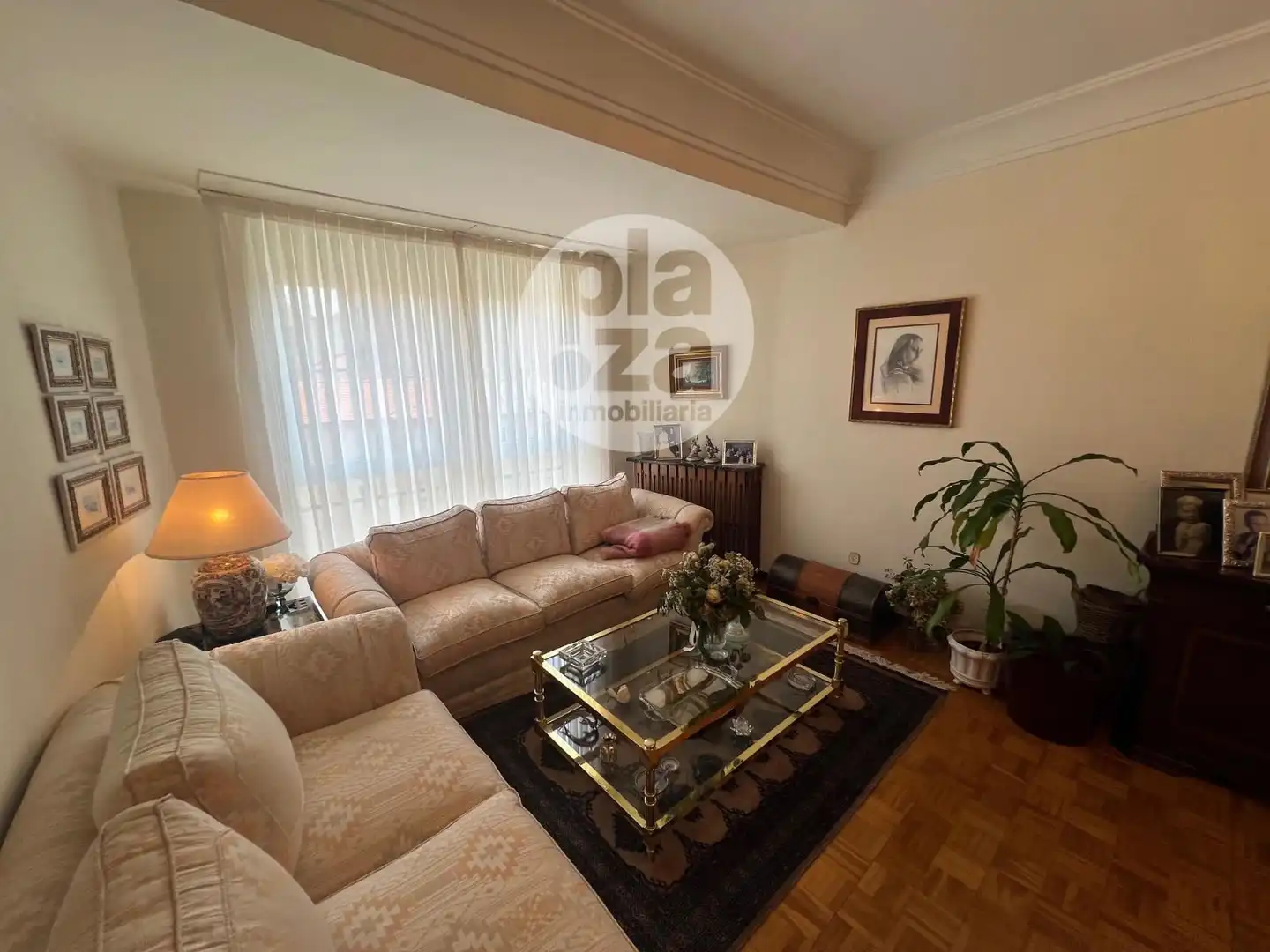 Living room of Flat for sale in Burgos  with Heating, Terrace and Storage room