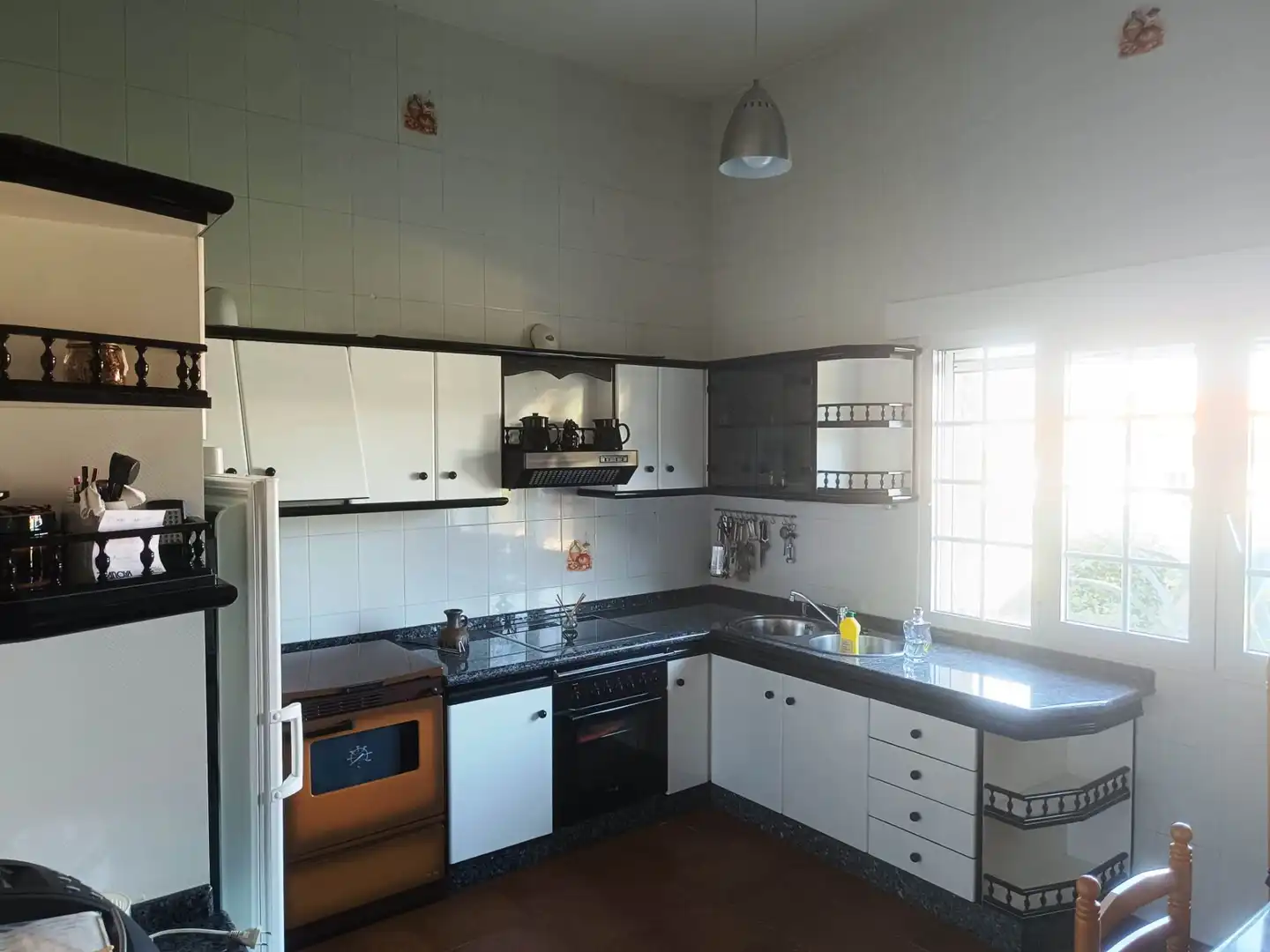 Cocina de Casa o chalet en venta en Outes con Calefacción, Jardín privado y Terraza