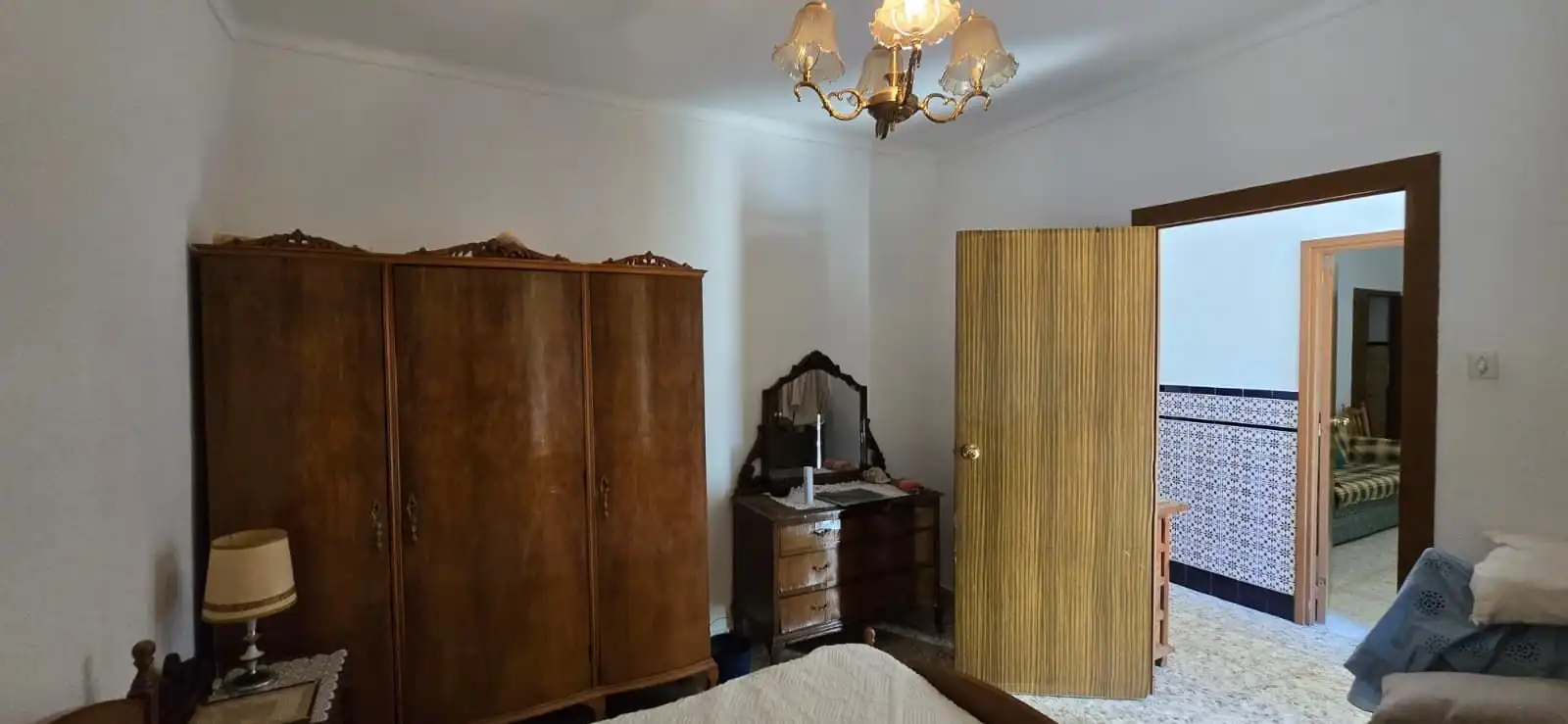 Dormitori de Casa o xalet en venda en Argamasilla de Calatrava amb Aire condicionat, Calefacció i Terrassa