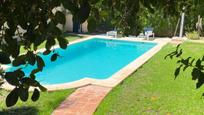 Swimming pool of House or chalet for sale in Riba-roja de Túria  with Air Conditioner, Terrace and Swimming Pool