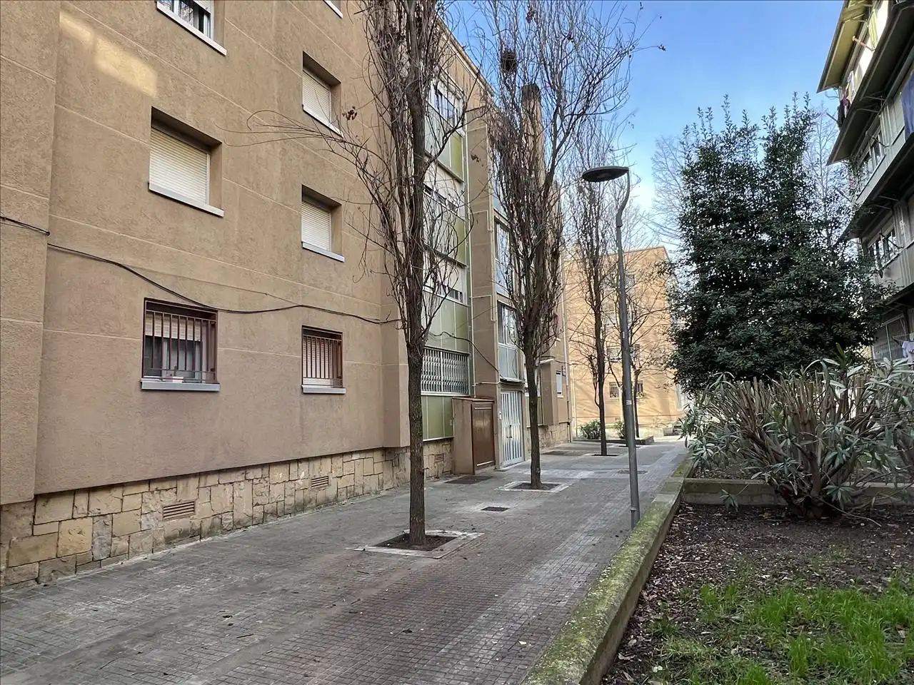 Vista exterior de Piso en venta en Terrassa