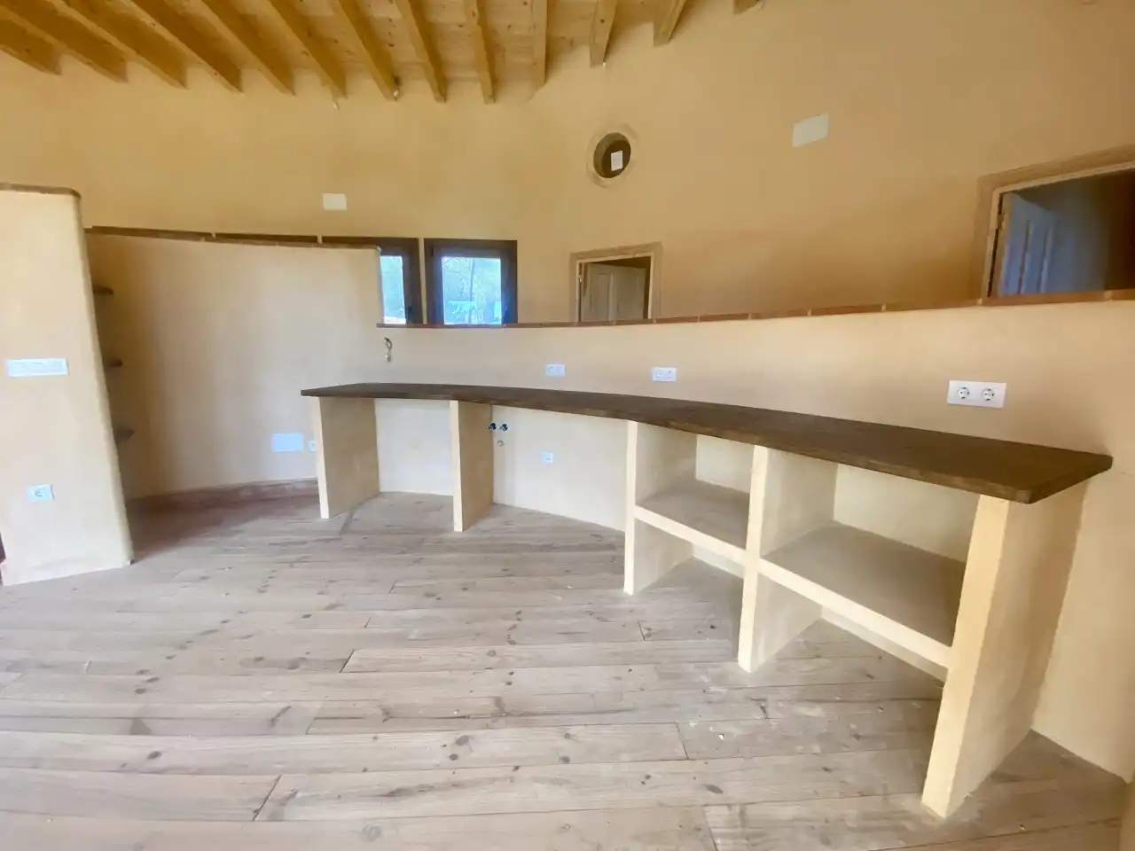 Finca rústica en venta en Villanueva de la Vera con Calefacción, Jardín privado y Parquet