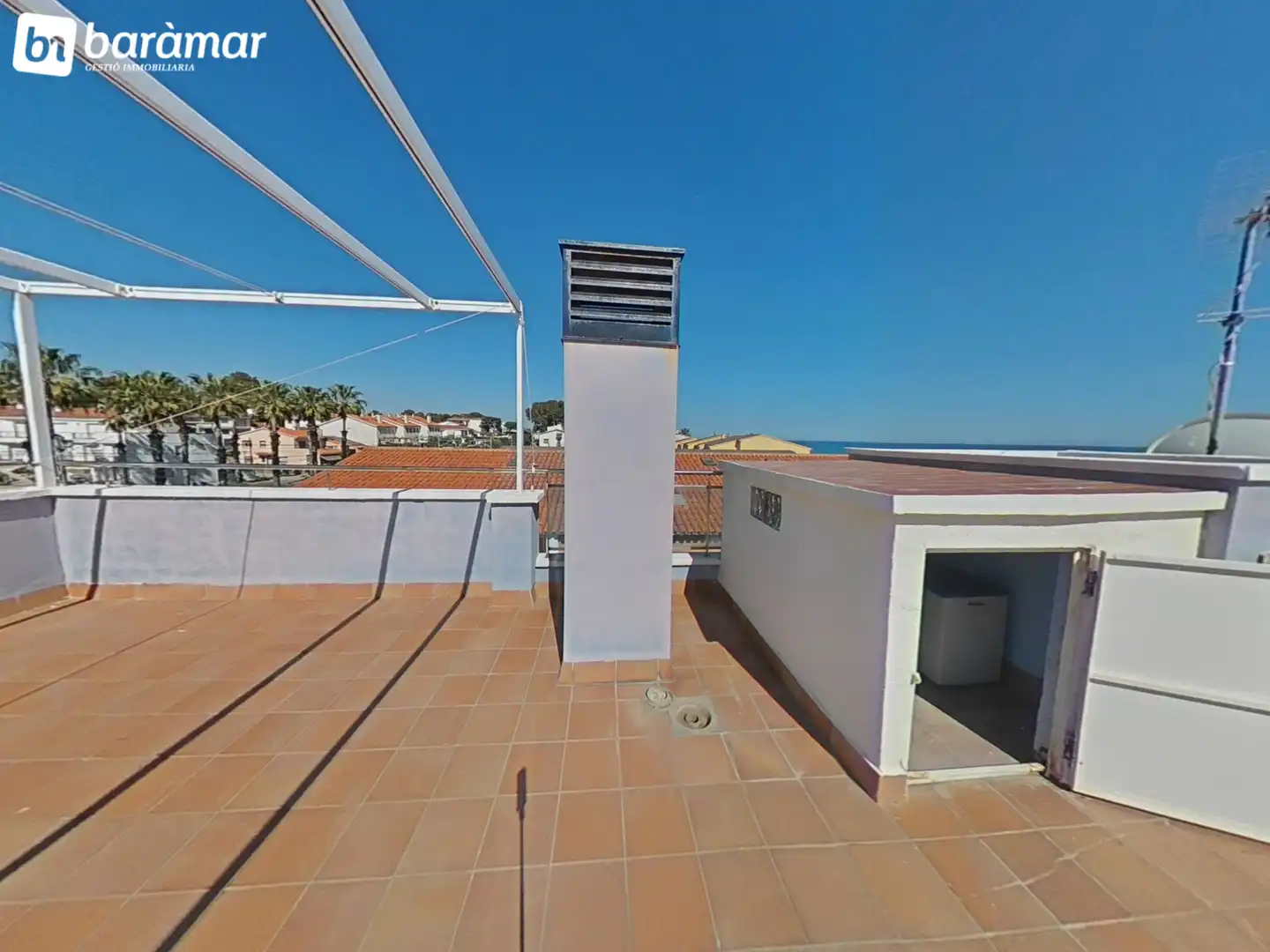 Terrace of Attic for sale in Roda de Berà  with Air Conditioner, Heating and Terrace