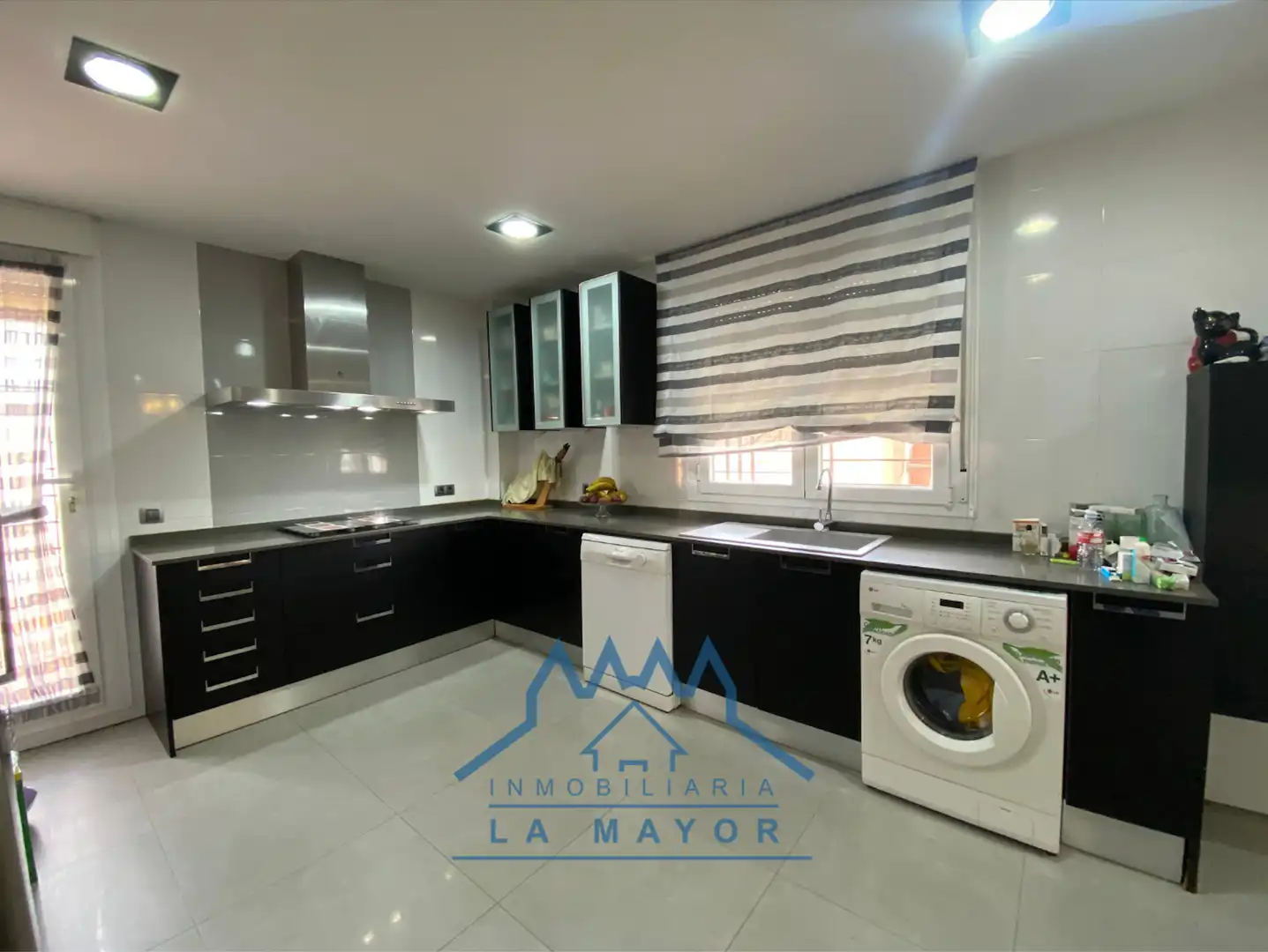 Kitchen of Houses for sale in Ciudad Real  with Air Conditioner, Private garden and Terrace