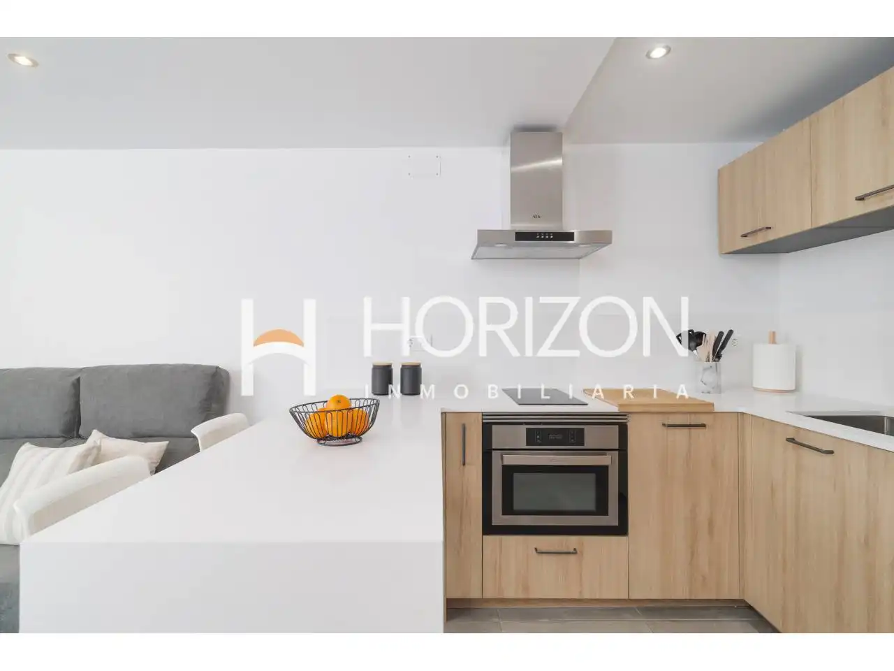 Cocina de Piso en venta en Barcelona con Aire acondicionado, Jardín privado y Terraza