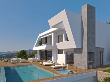 Villa di nuova costruzione con balcone in vendita a N/A