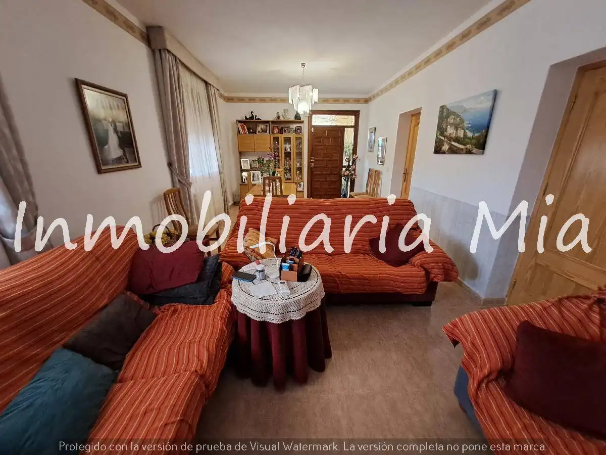 Living room of Houses for sale in Lorca  with Air Conditioner, Heating and Private garden