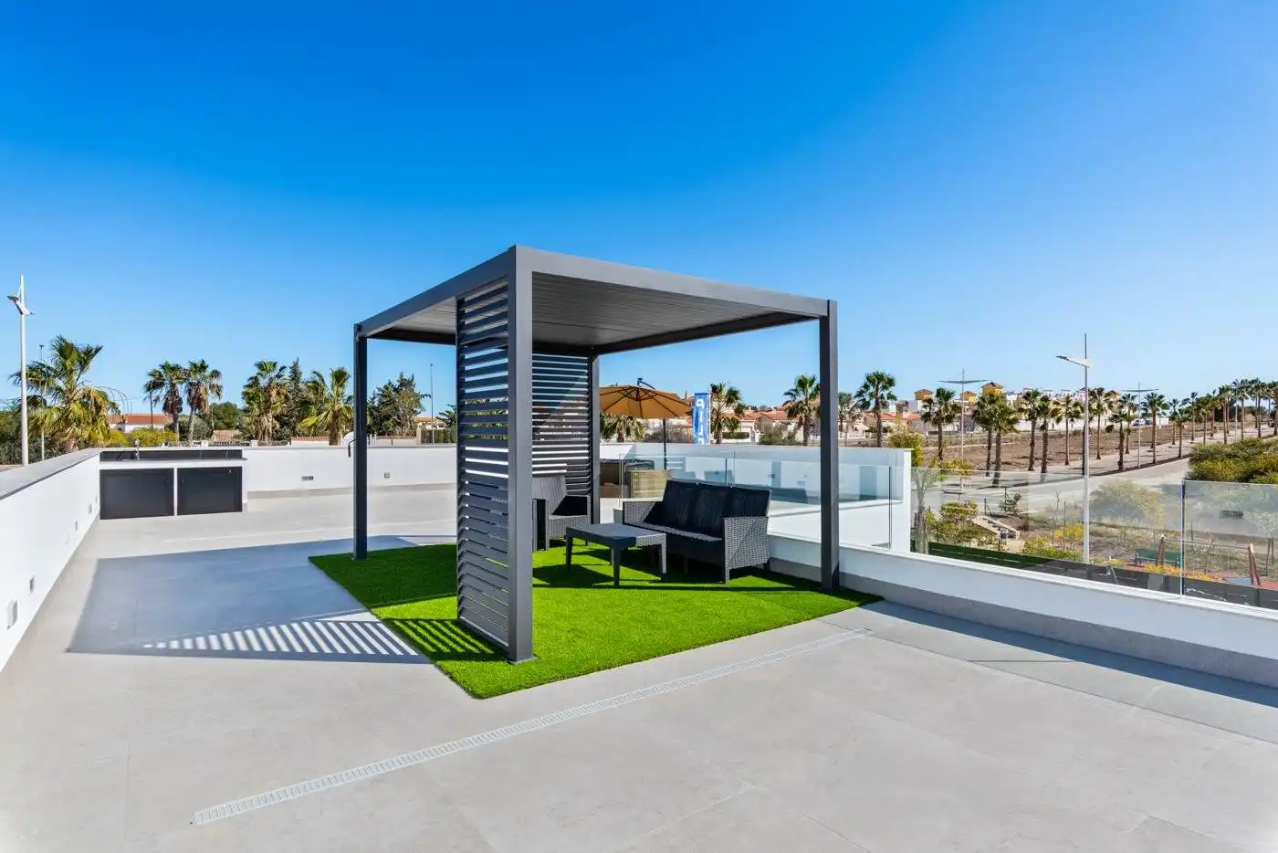 Terrace of Houses for sale in Algorfa  with Private garden, Terrace and Swimming Pool