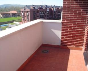 Terrasse von Wohnungen miete in Polanco