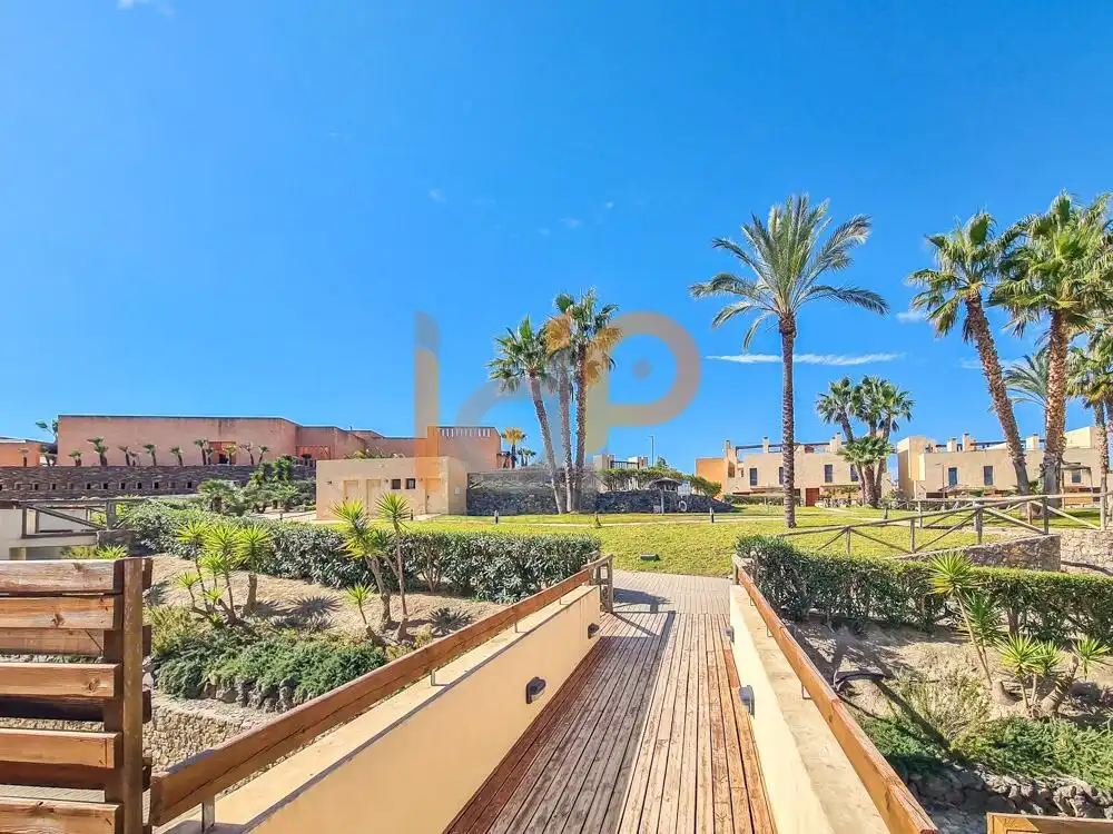 Exterior view of Flat for sale in Vera  with Air Conditioner, Private garden and Community pool