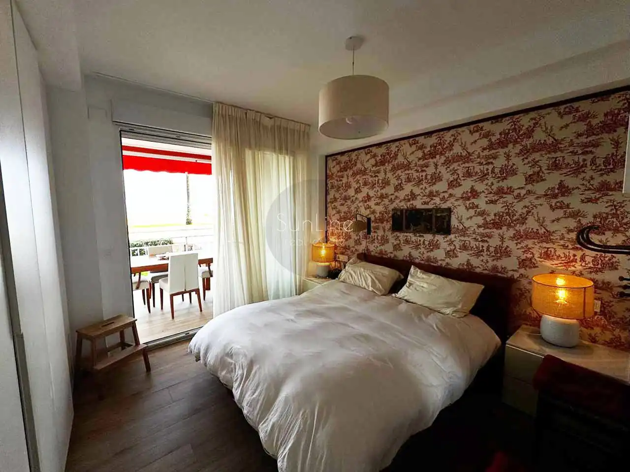 Schlafzimmer von Wohnung zum Verkauf in Gandia mit Klimaanlage, Terrasse und Möbliert