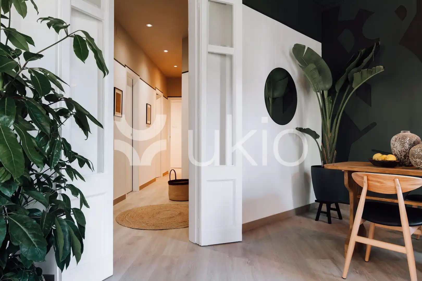 Apartament de lloguer en Barcelona amb Aire condicionat, Moblat i Forn