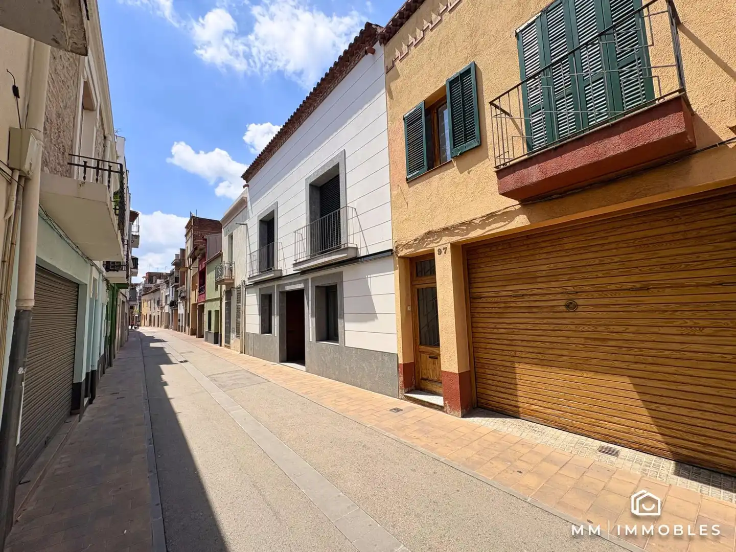 Exterior view of Attic for sale in Granollers  with Heating and Terrace