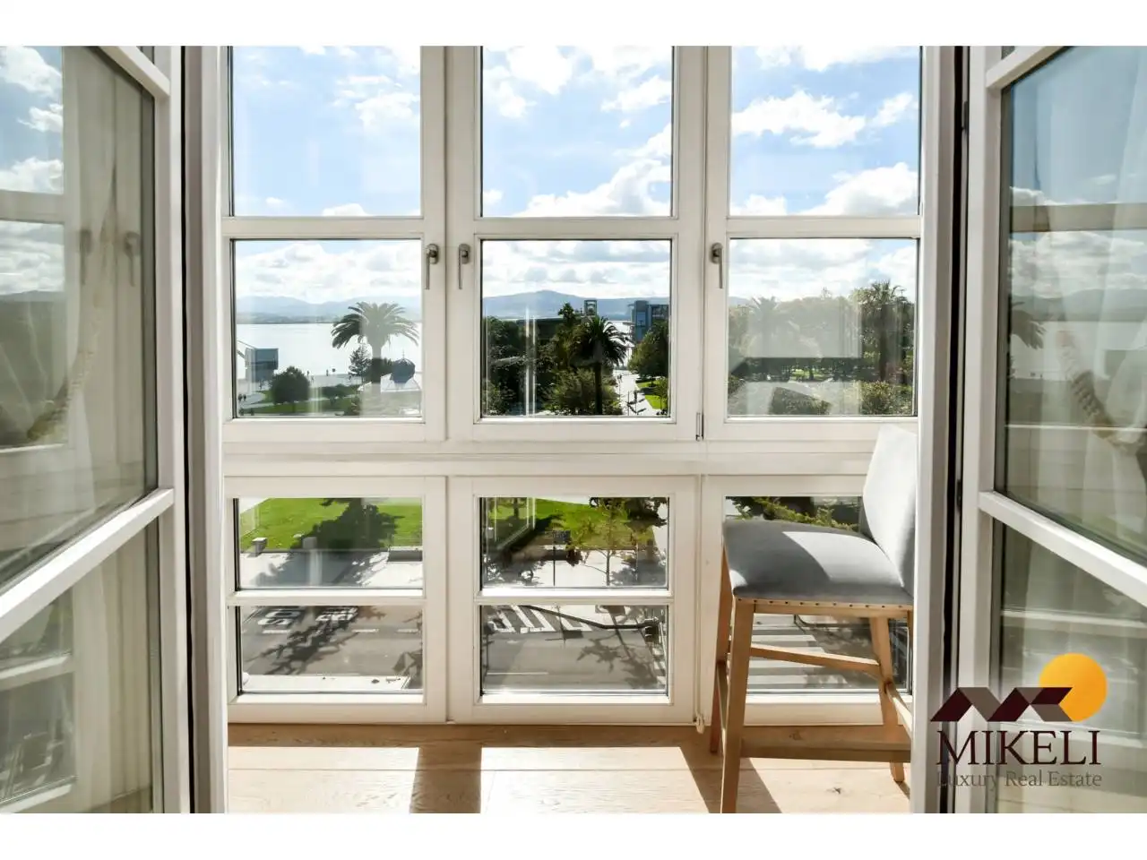 Terraza de Piso de alquiler en Santander con Aire acondicionado, Amueblado y Balcón