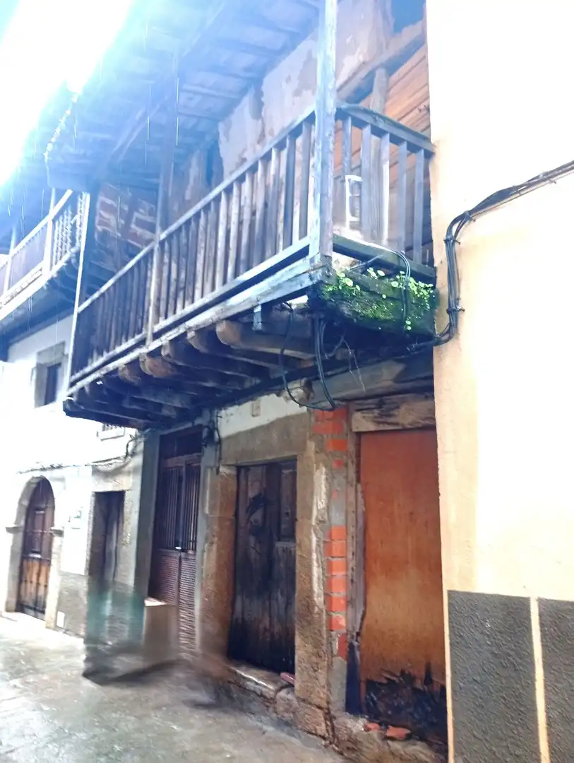 Terraza de Casa o chalet en venta en Villanueva de la Vera