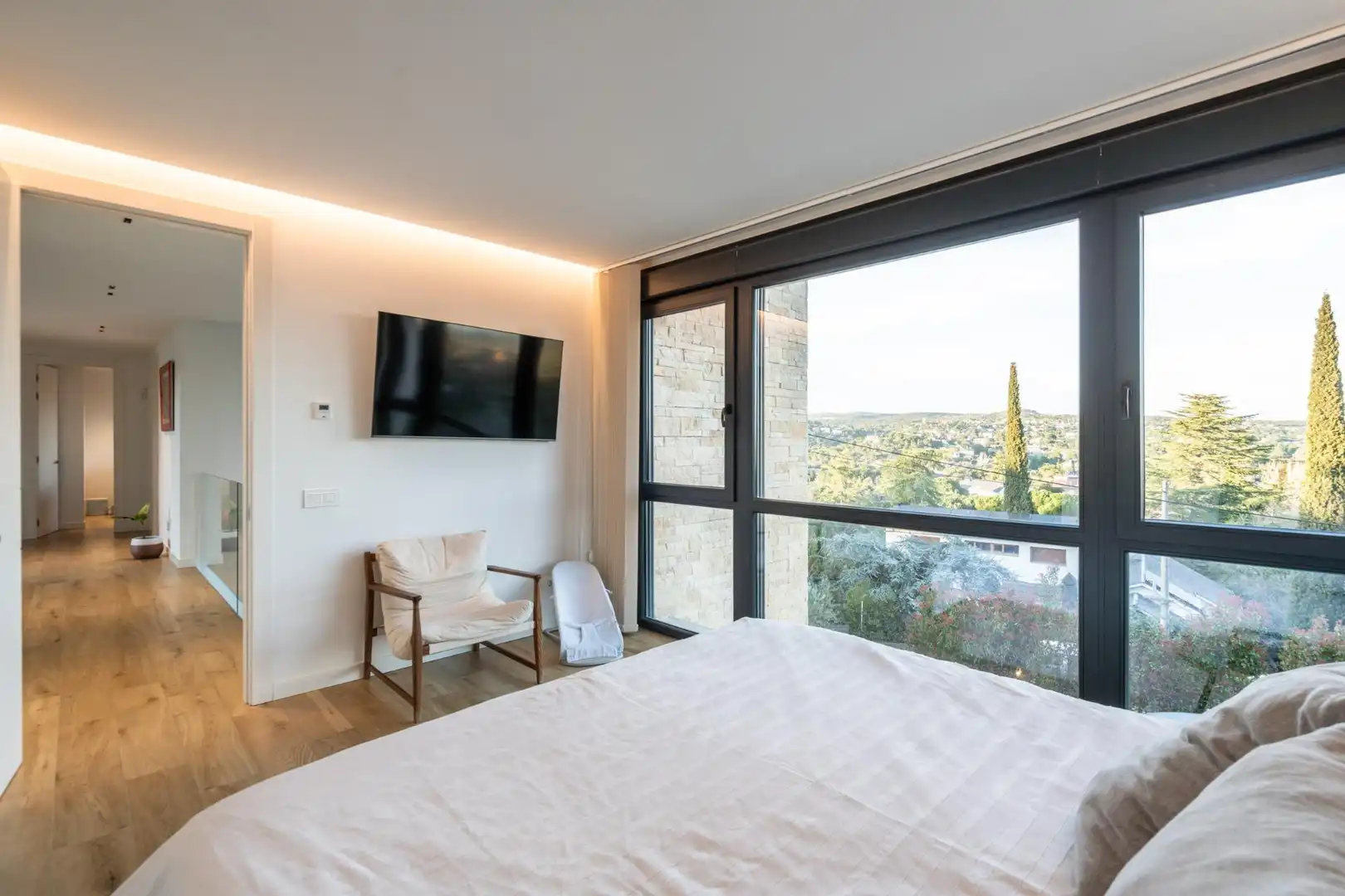 Habitación de Casa o chalet en venta en Torrelodones con Calefacción, Jardín privado y Terraza
