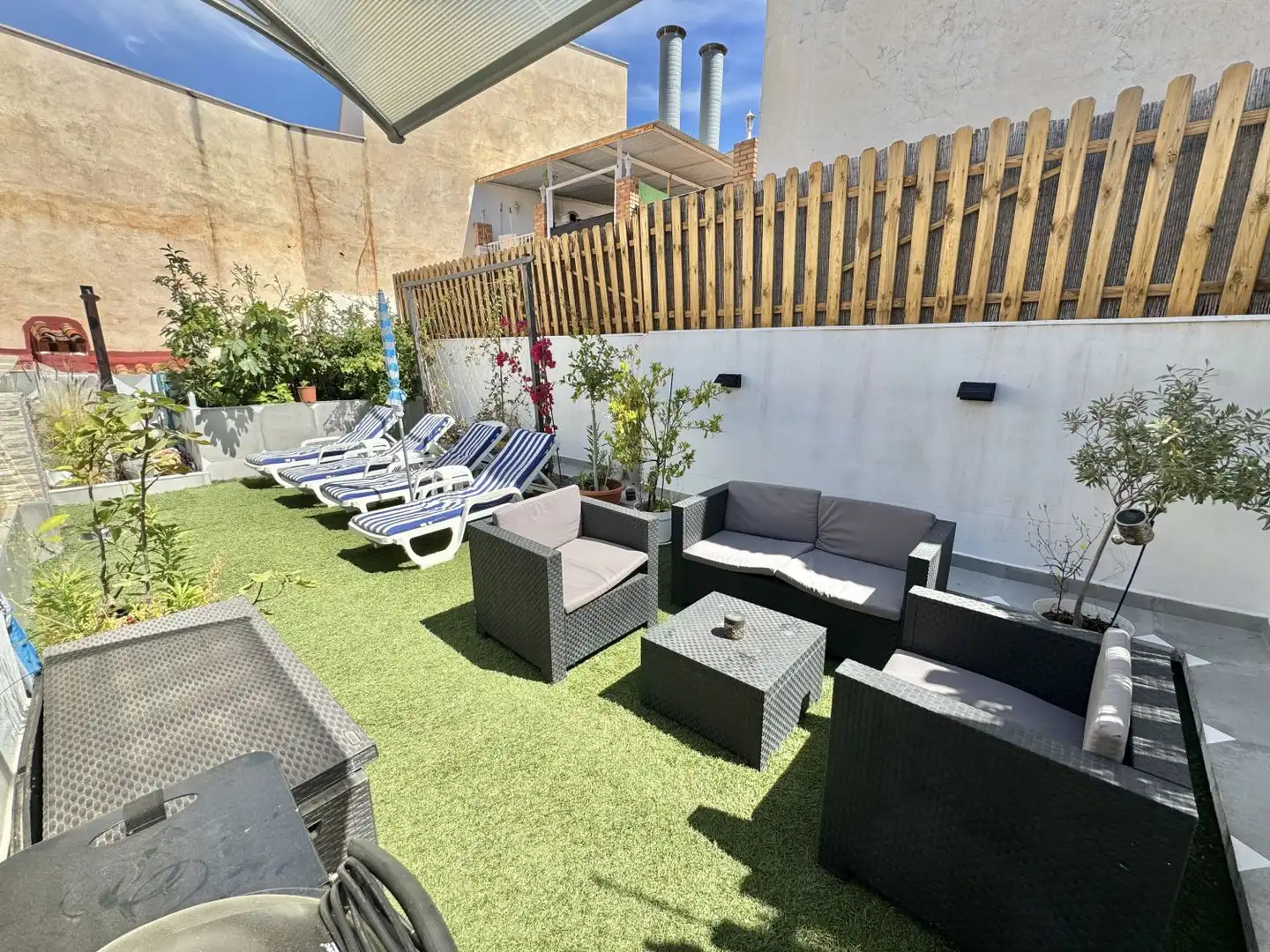 Terrasse von Gebäude zum Verkauf in Torremolinos