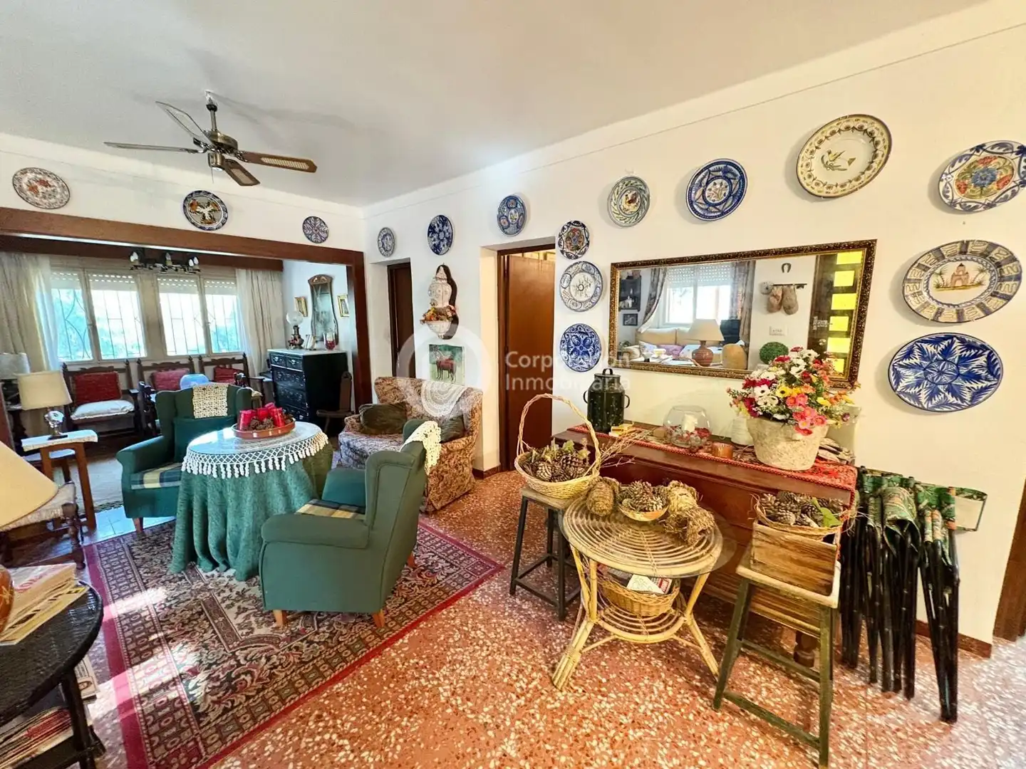 Living room of Houses for sale in Lorca  with Heating, Storage room and Swimming Pool
