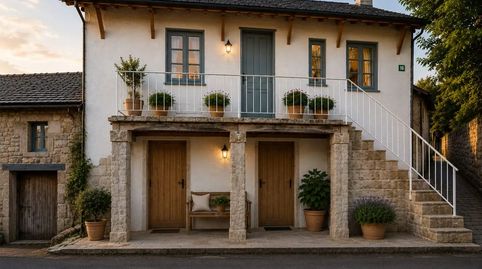 Foto 2 de Casa adosada en venta en Rúa Xestal, 5, A Rúa , Ourense