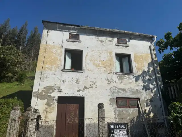 Vista exterior de Casa o xalet en venda en Castropol