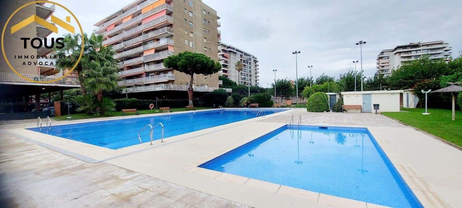 Swimming pool of Flat for sale in Vilassar de Mar  with Terrace and Community pool