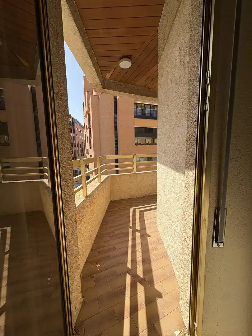 Terrasse von Wohnung zum Verkauf in  Albacete Capital mit Klimaanlage und Balkon