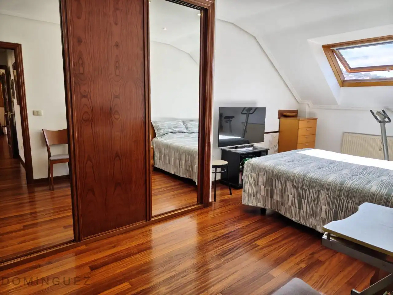 Bedroom of Flat for sale in Vigo   with Heating, Terrace and Storage room