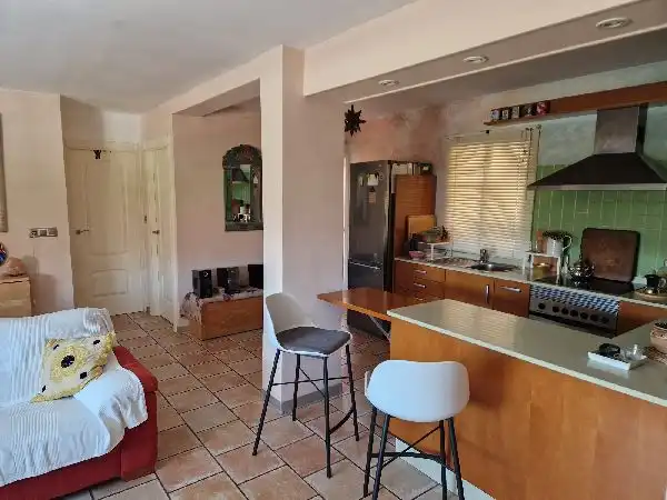 Kitchen of Flat for sale in Murcia  with Heating and Oven