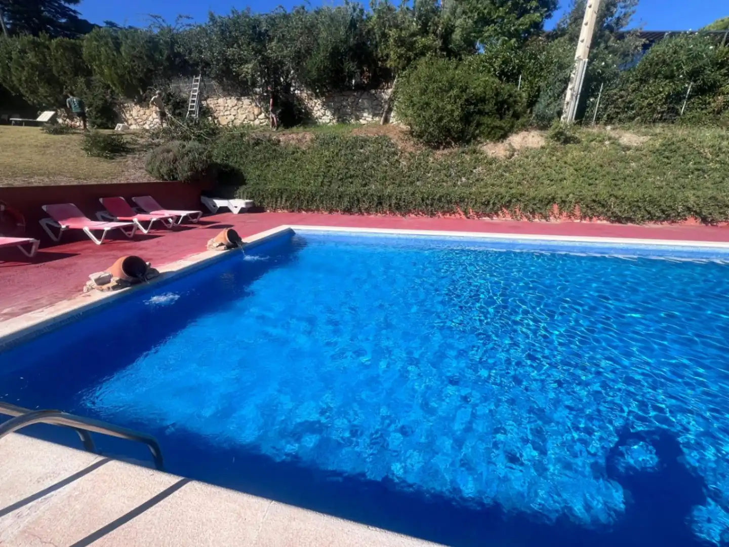 Swimming pool of Houses for sale in Begur