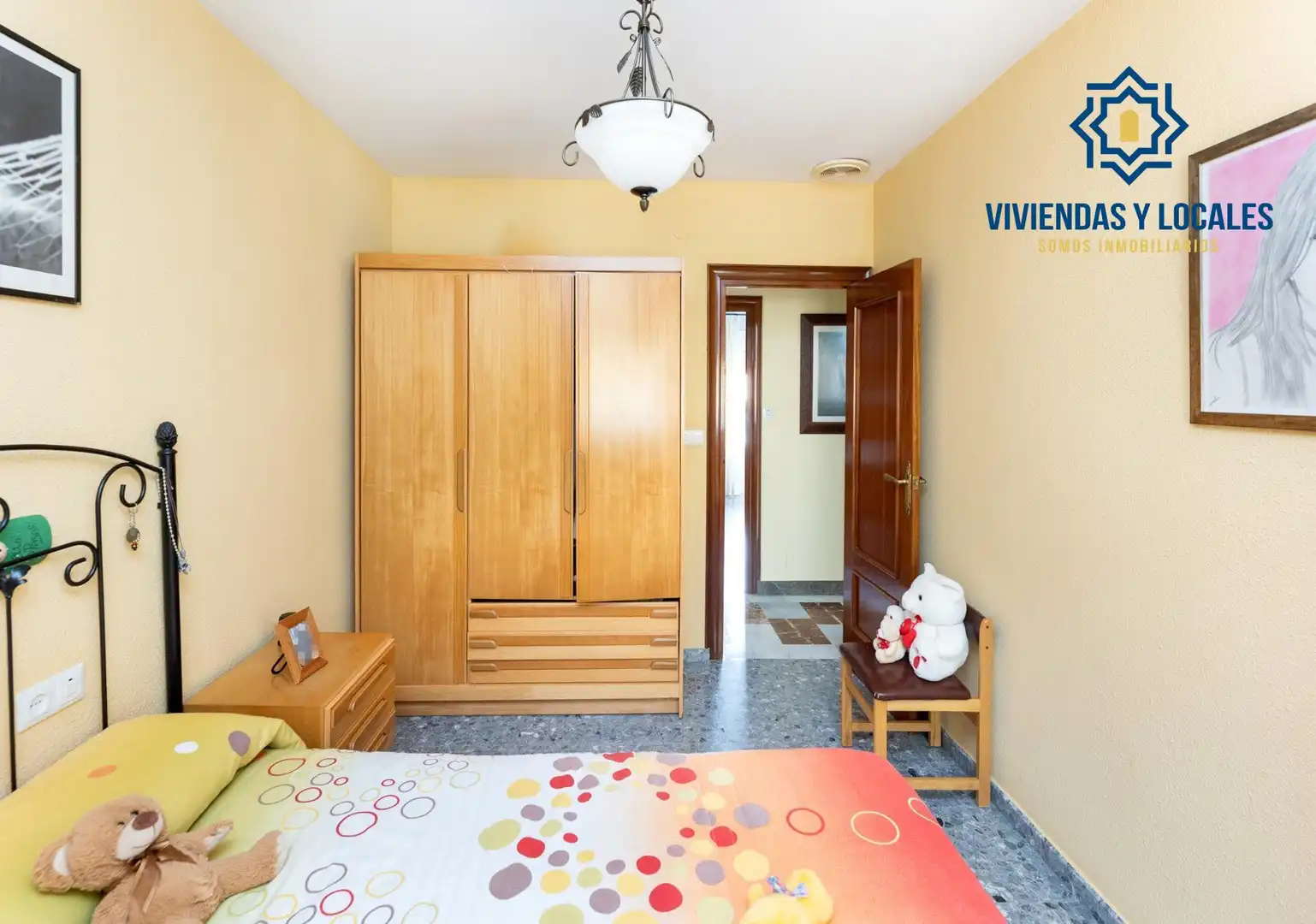 Habitación de Casa o chalet en venta en Alfacar con Aire acondicionado, Calefacción y Jardín privado