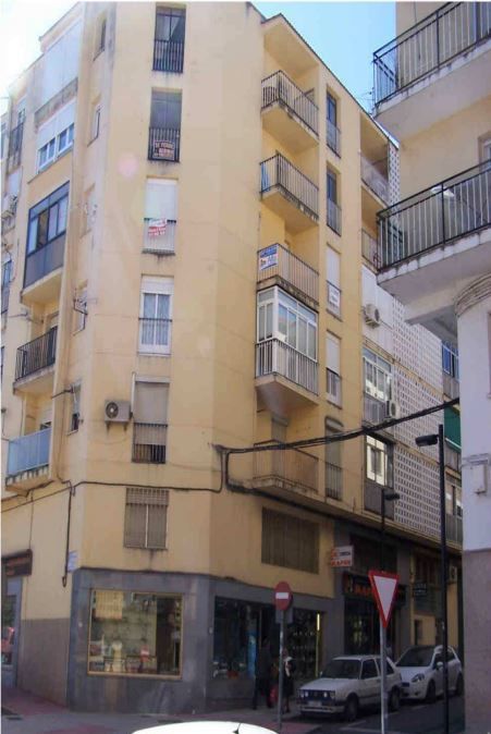 Exterior view of Flat for sale in Plasencia